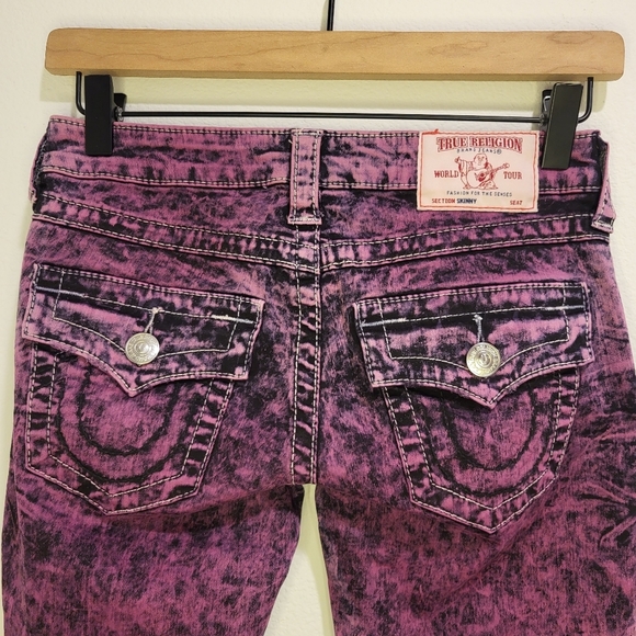 True Religion pink pants - Picture 8 of 8
